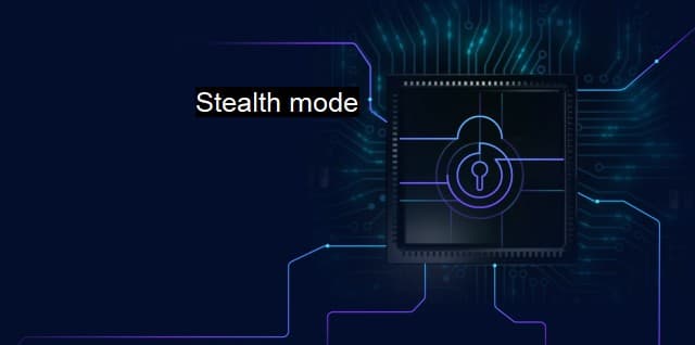 Silent Disruption: Stealth Mode Payment Revolution